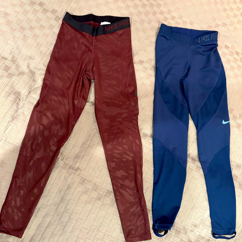 Nike Pro lined leggingss